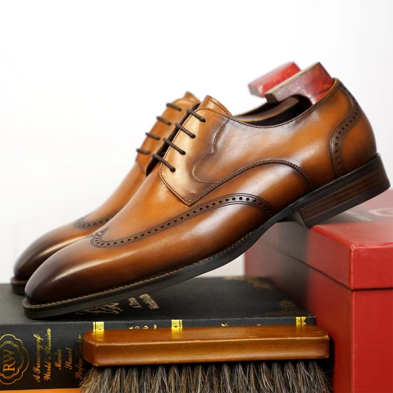 Handmade British Business Dress Shoes